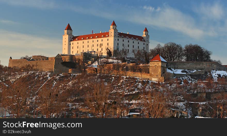 Bratislava castle - detail