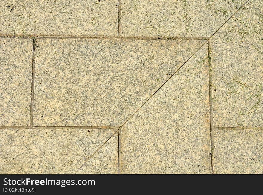 Granite floor texture