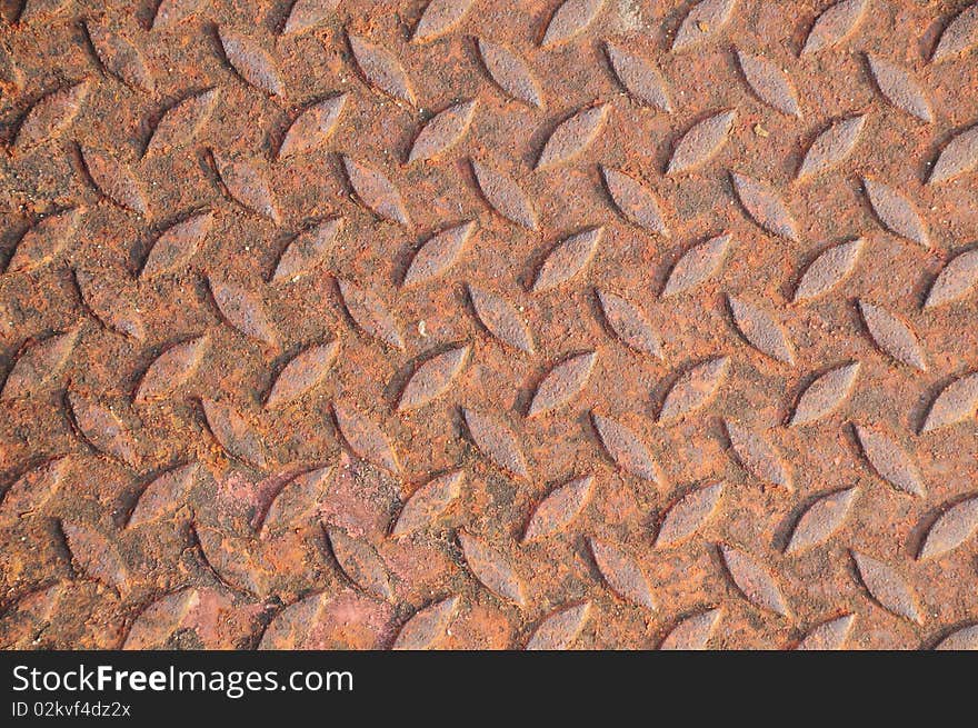 Rusty Steel Texture