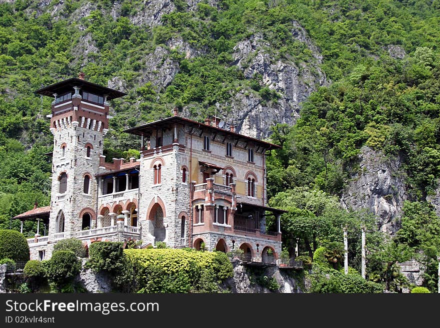 Architecture At Lake Como