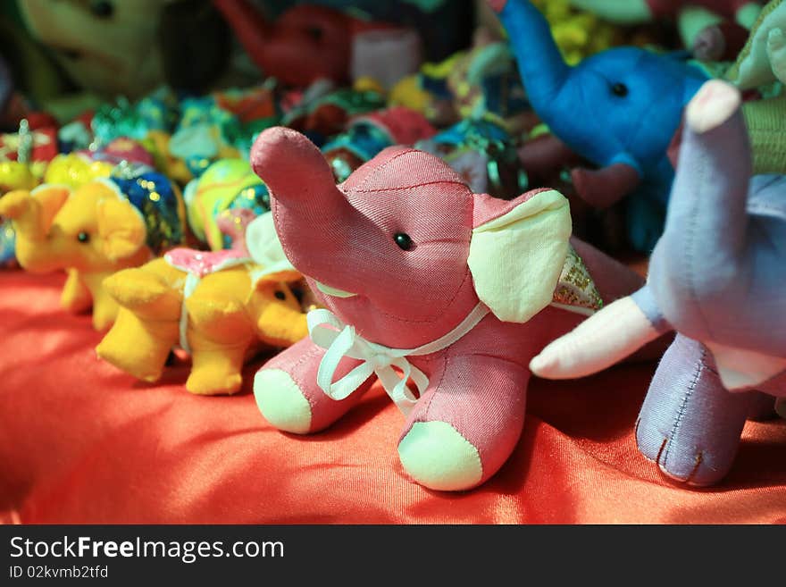 Elephant Dolls