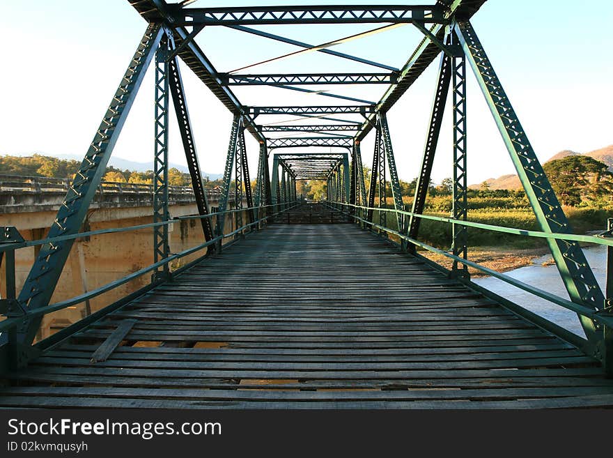 Green Iron Bridge