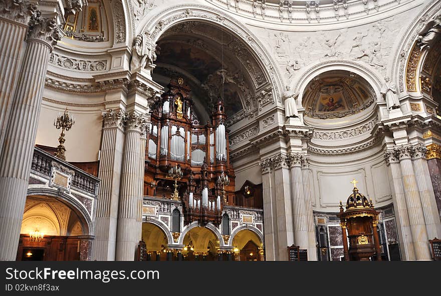 Interior Of Church