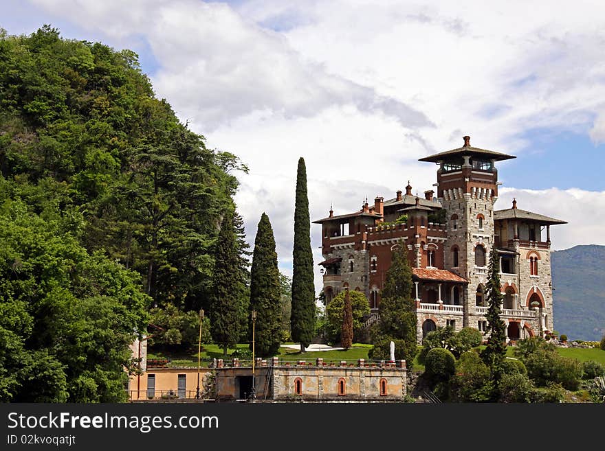 Architecture at Lake Como