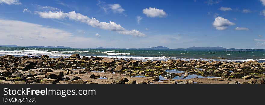 Welsh Coastline Panoramic