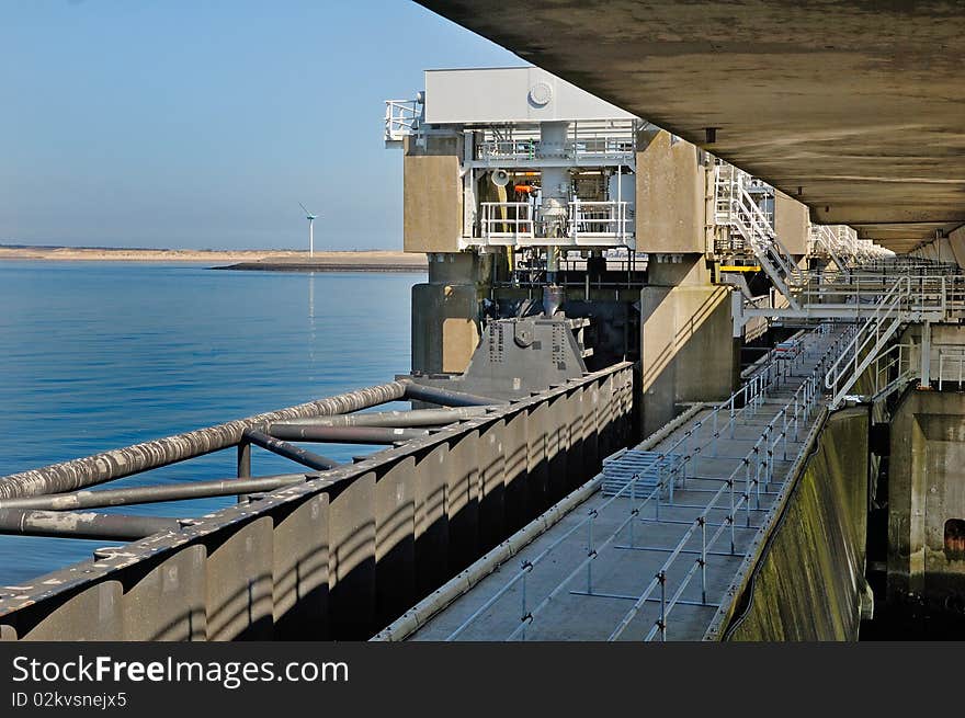 Oosterscheldekering, Delta Works, Netherlands