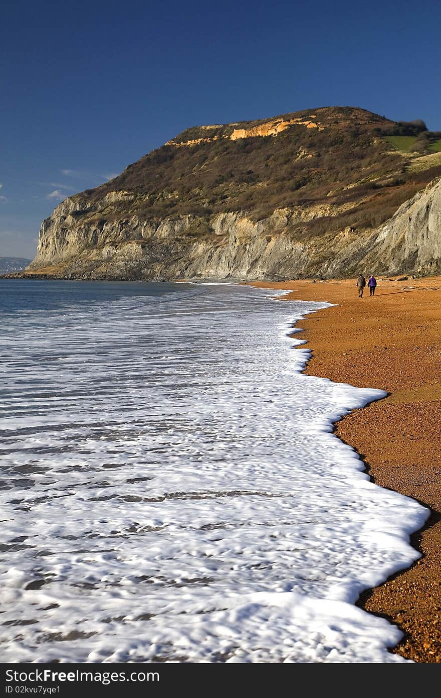 Golden Cap, west Dorset