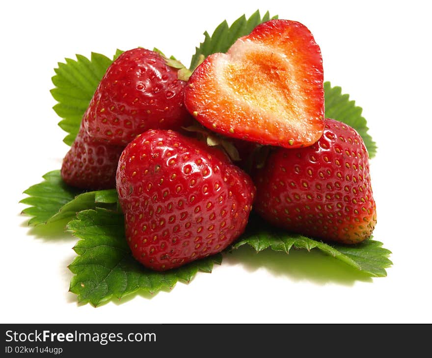 The strawberry is very tasty and useful berry