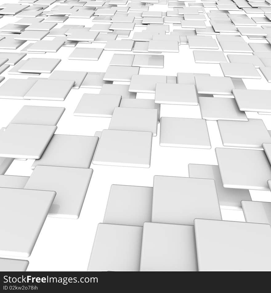 Abstract Cube Background