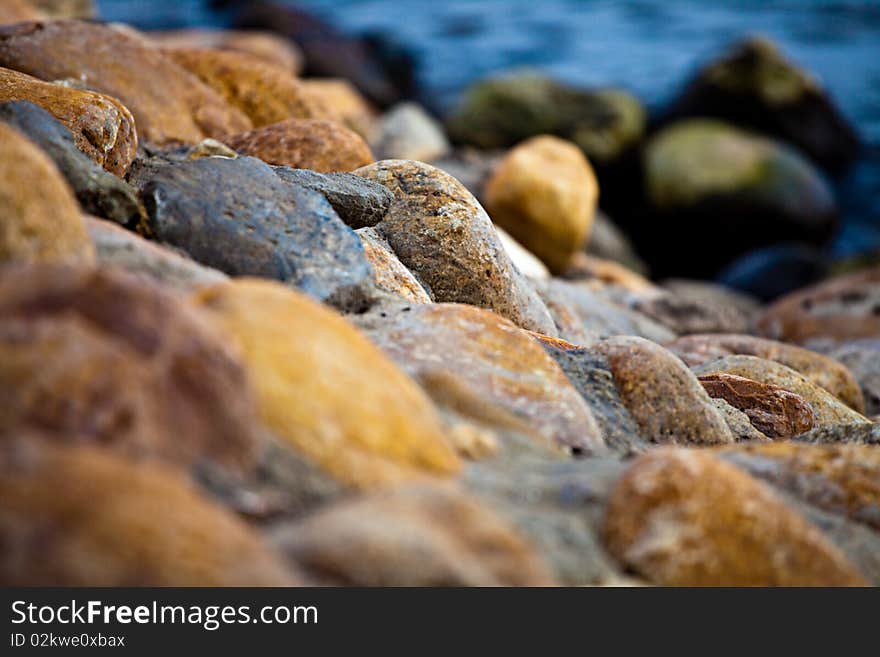 Beautiful stones