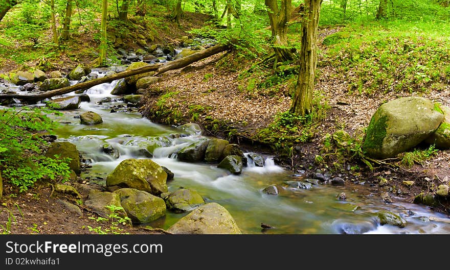 Mountain River