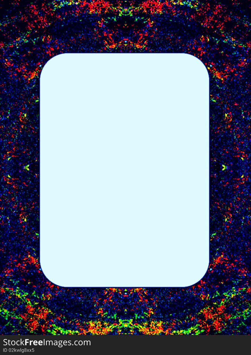 Colored Template