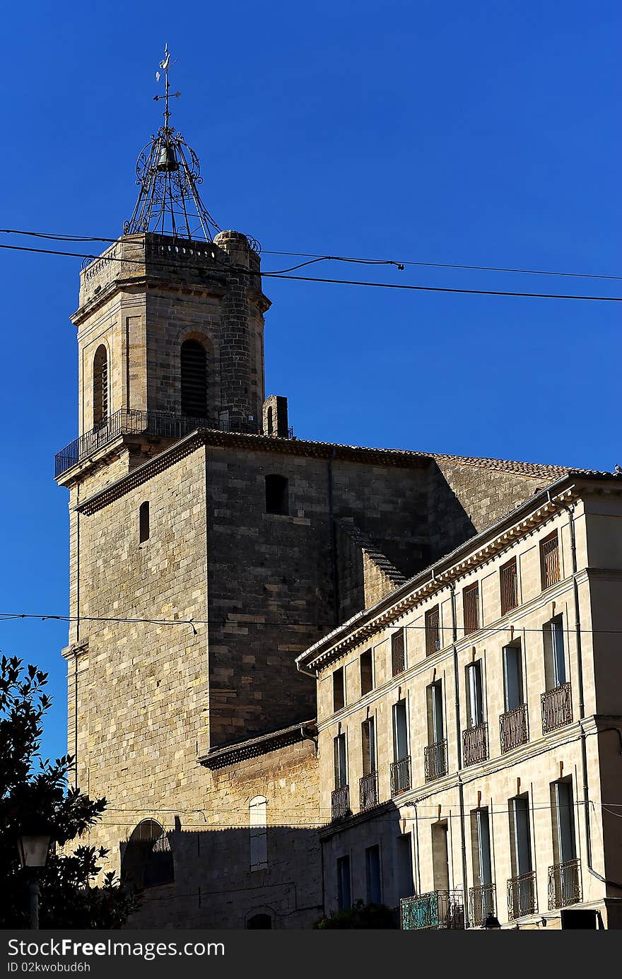 Church Of PÃ©zenas (Fr)