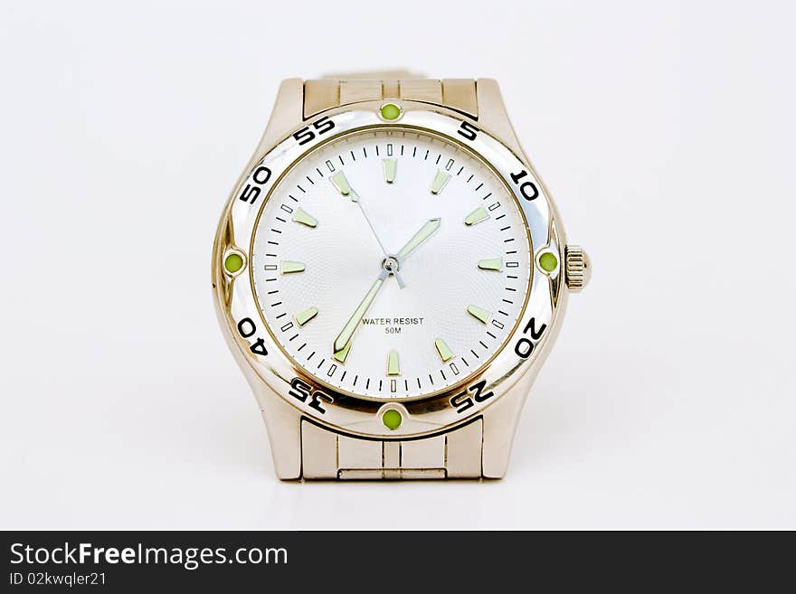 Wrist Watch isolated