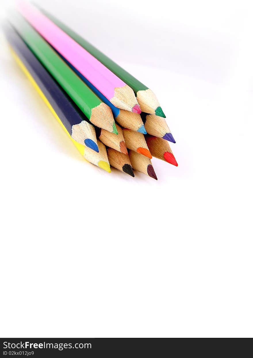 Colour pencils