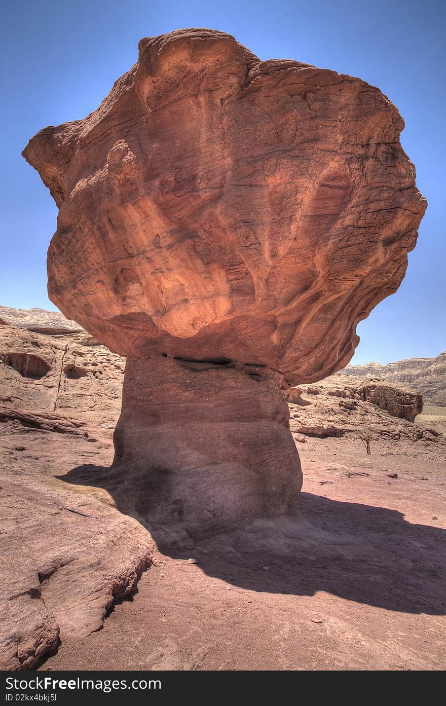 The Mushroom Rock