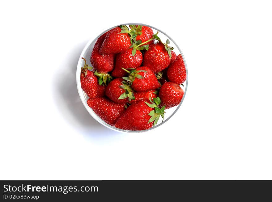 Fruits in the bowl