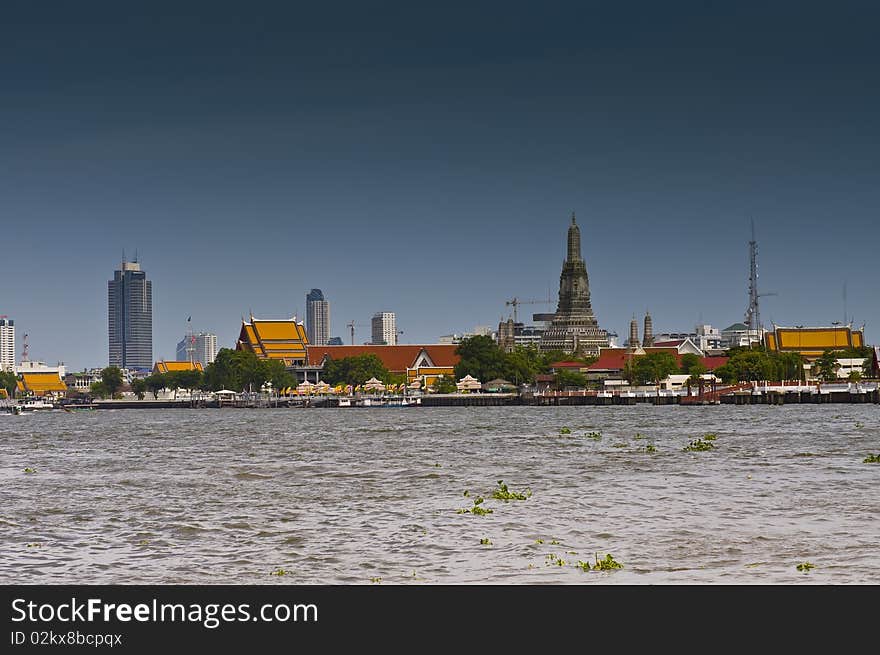 This is bangkok landscape, Thailand. This is bangkok landscape, Thailand