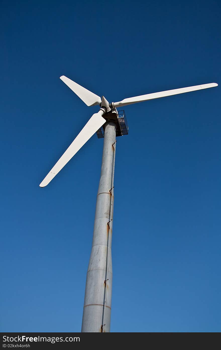 Wind mill farm in southern california