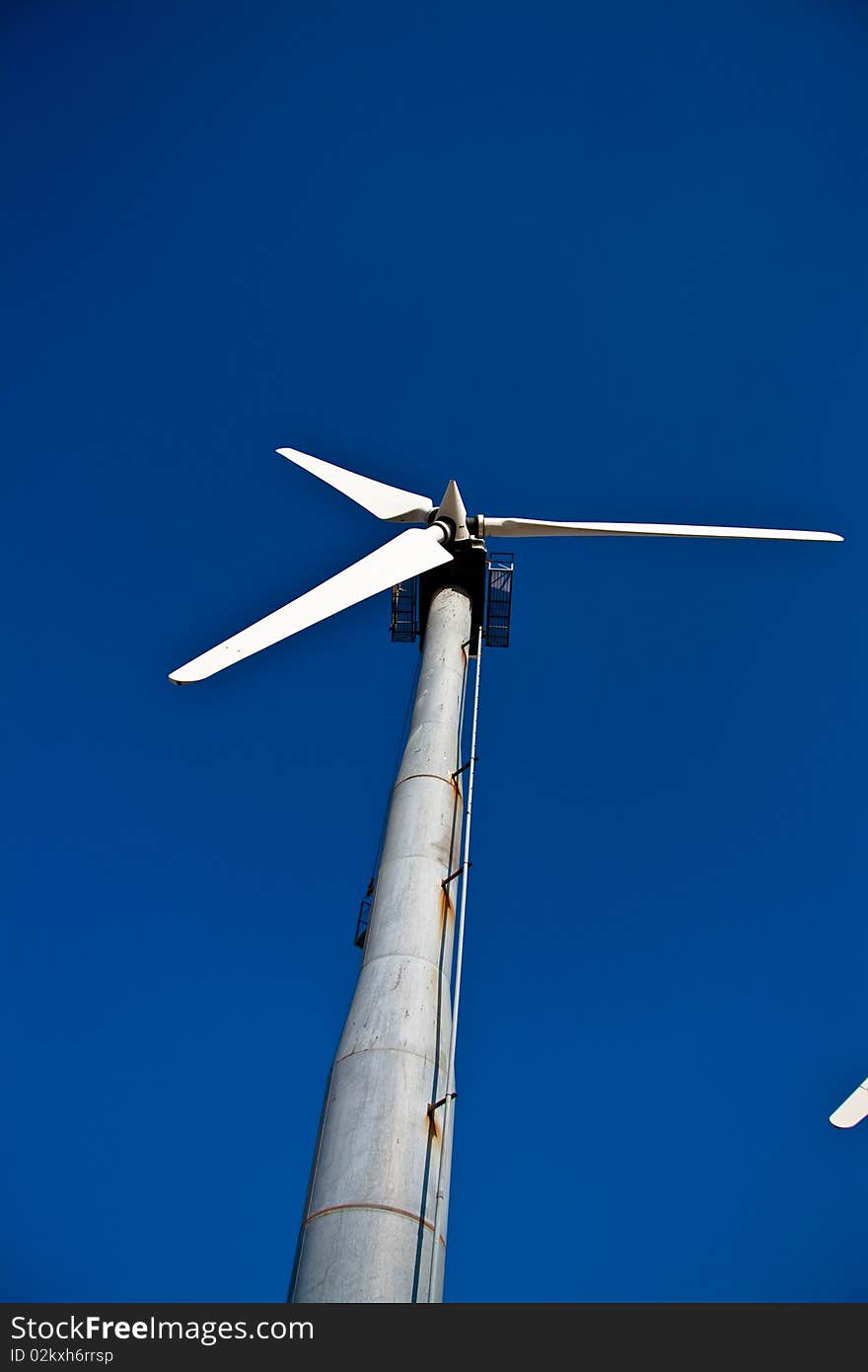 Wind mill farm in southern california