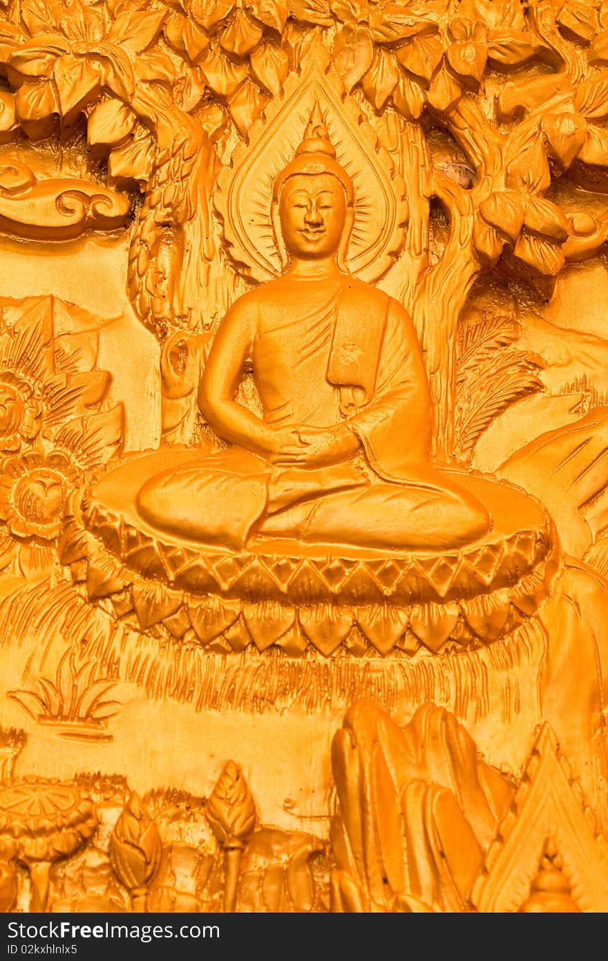 Lord buddha sculpture