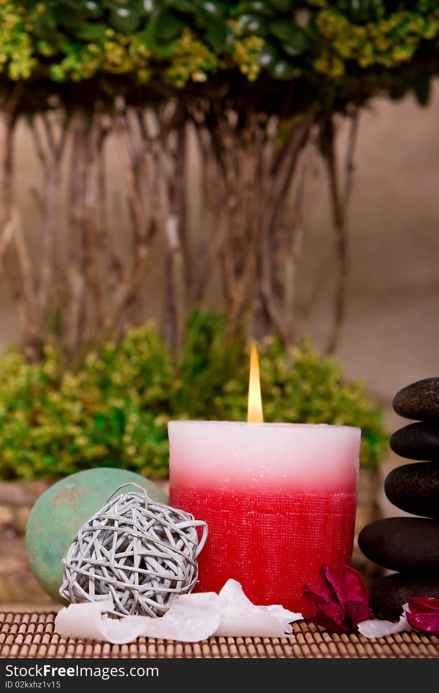 Spa Candle