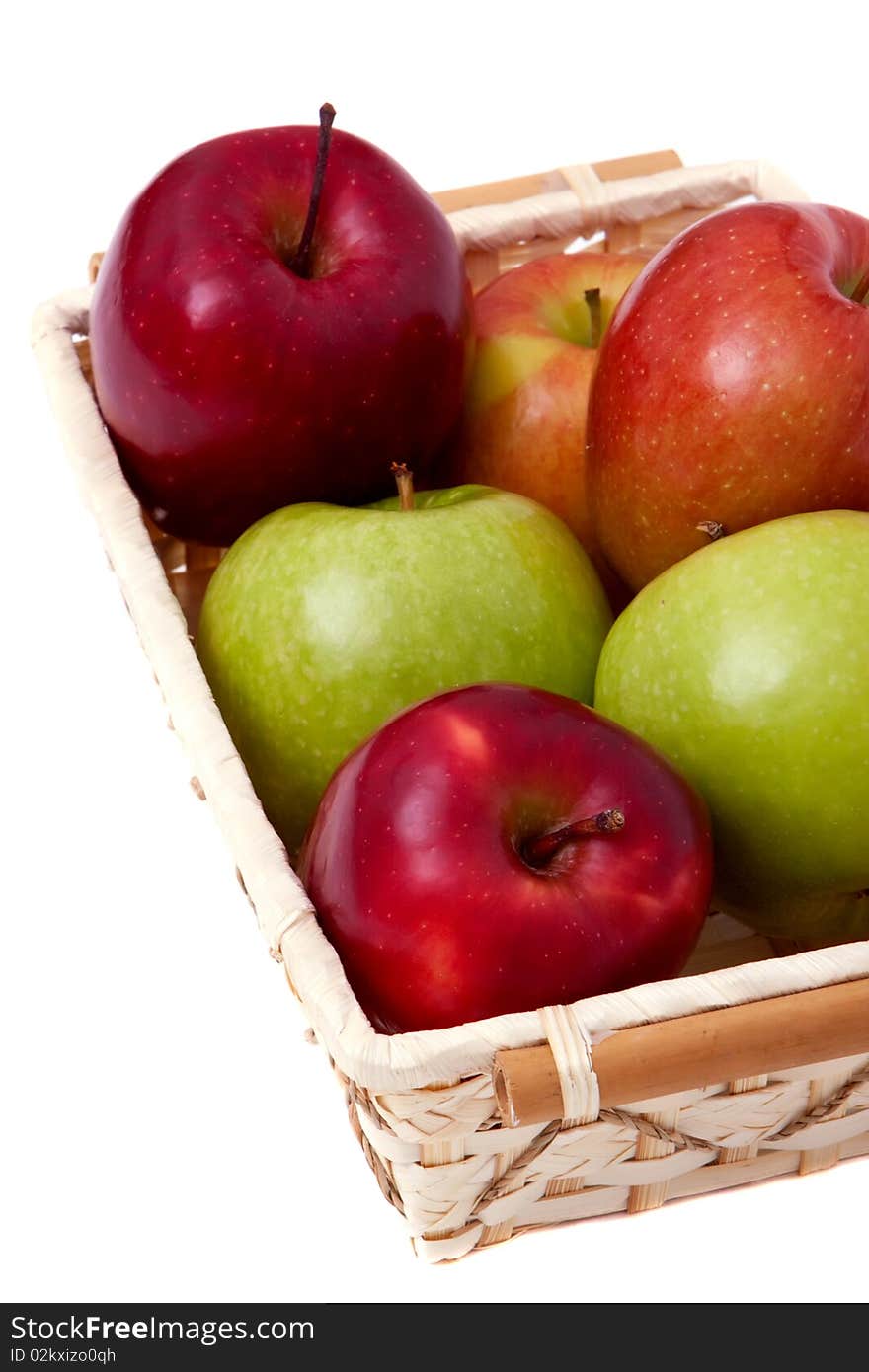 Colorful apples for healthy eating. Colorful apples for healthy eating