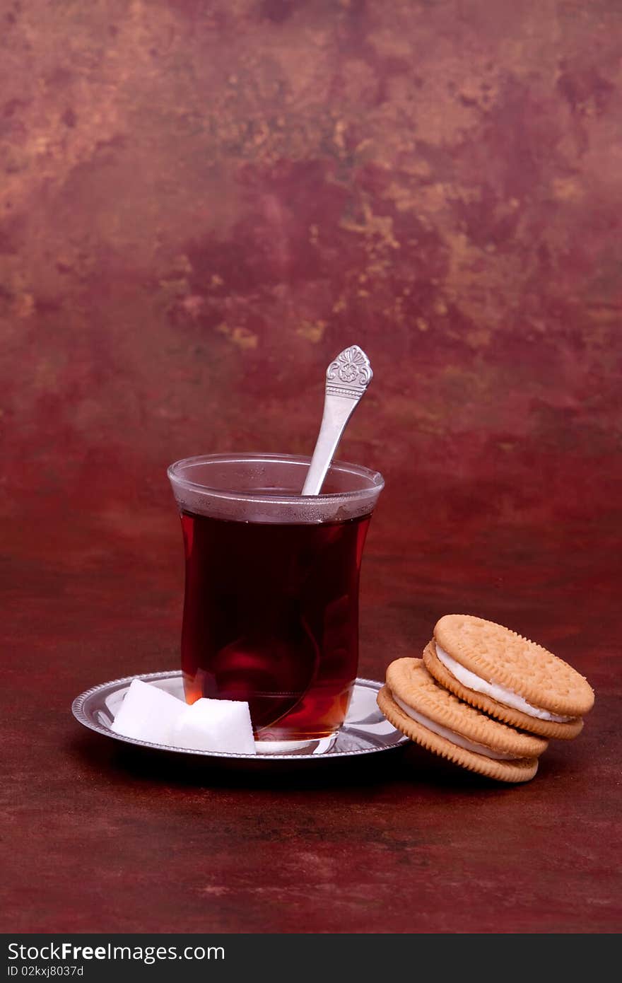 Tea and cookies