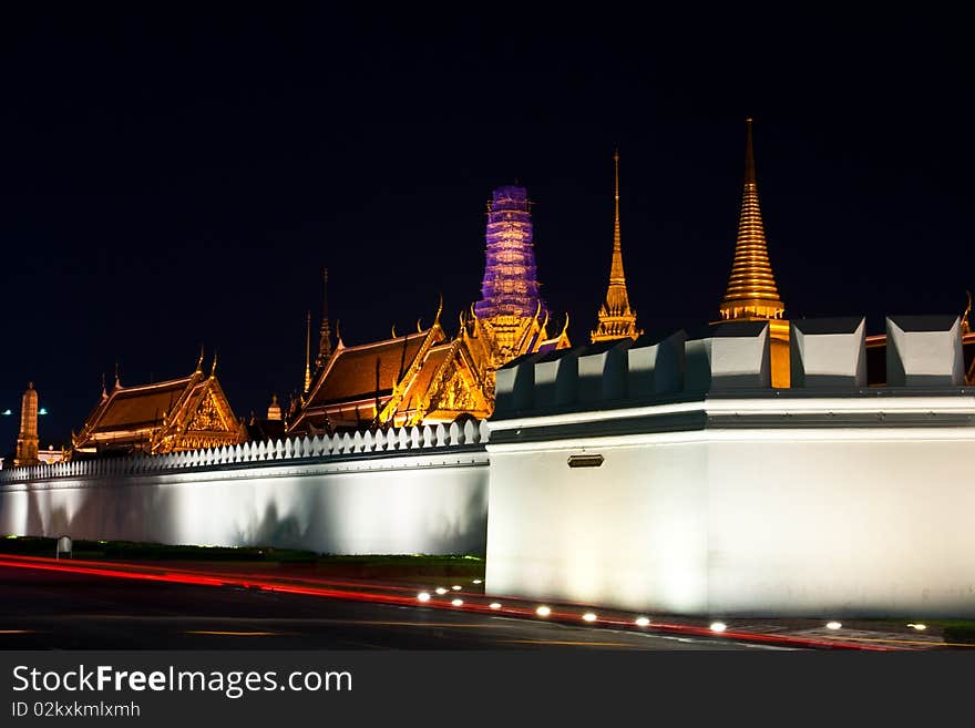 Emerald Buddha Temple at Thailand