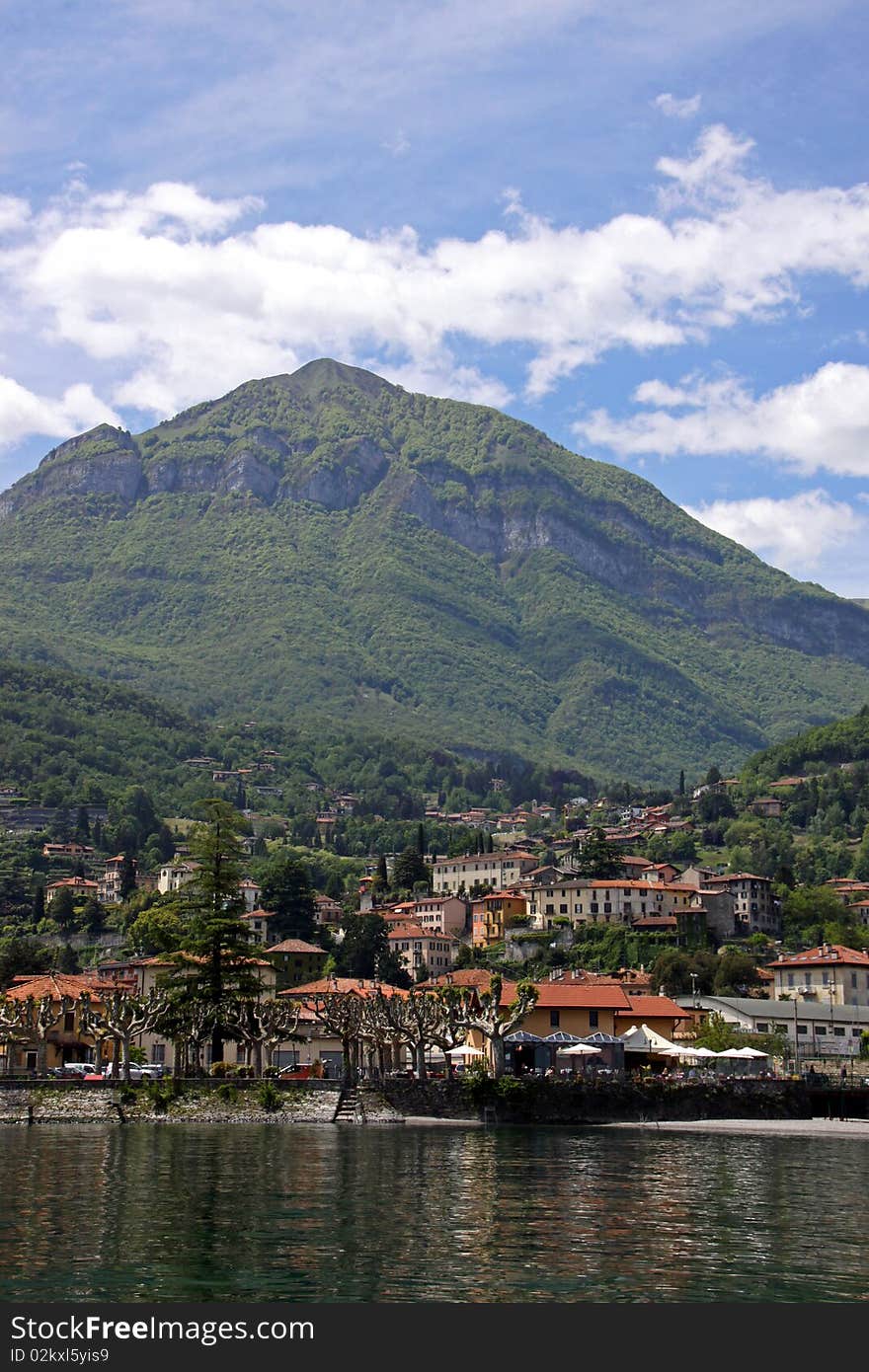 Architecture At Lake Como