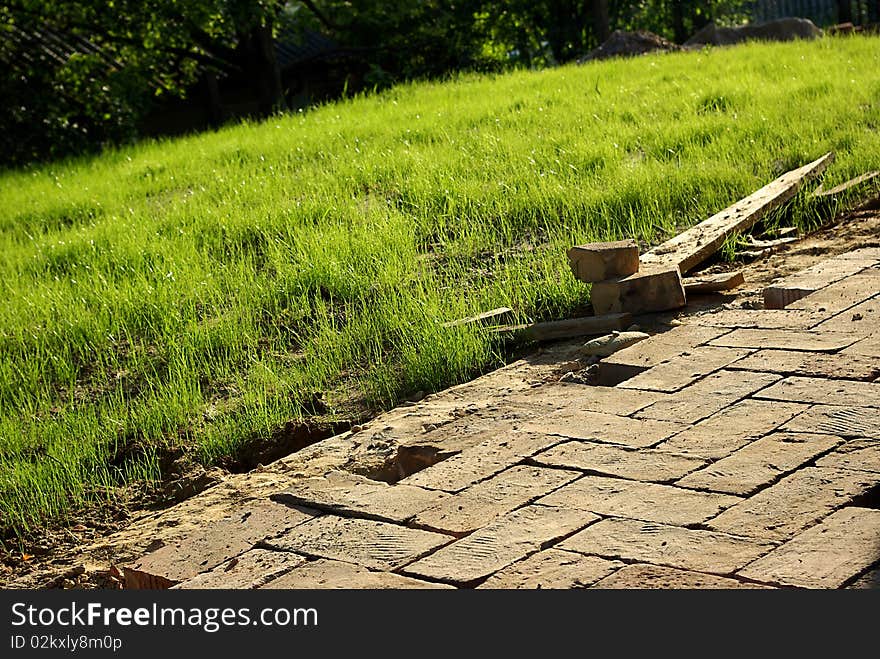 Garden Path Architecture