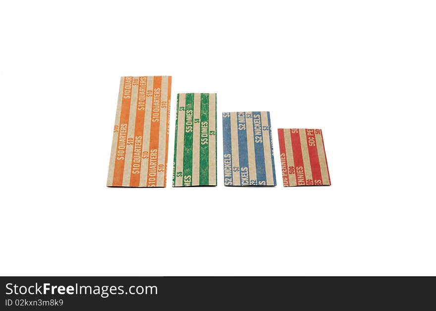 Coin wrappers