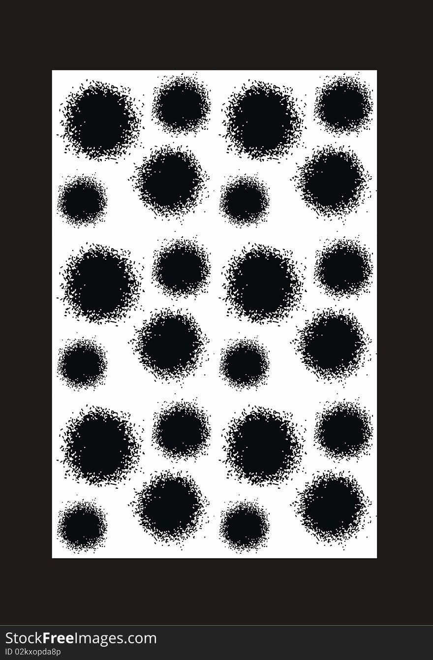 seamless dot pattern