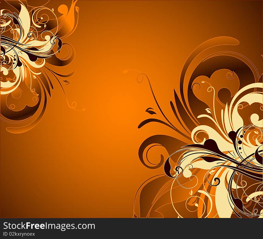 Abstract  illustration. Suits well for design. Abstract  illustration. Suits well for design.