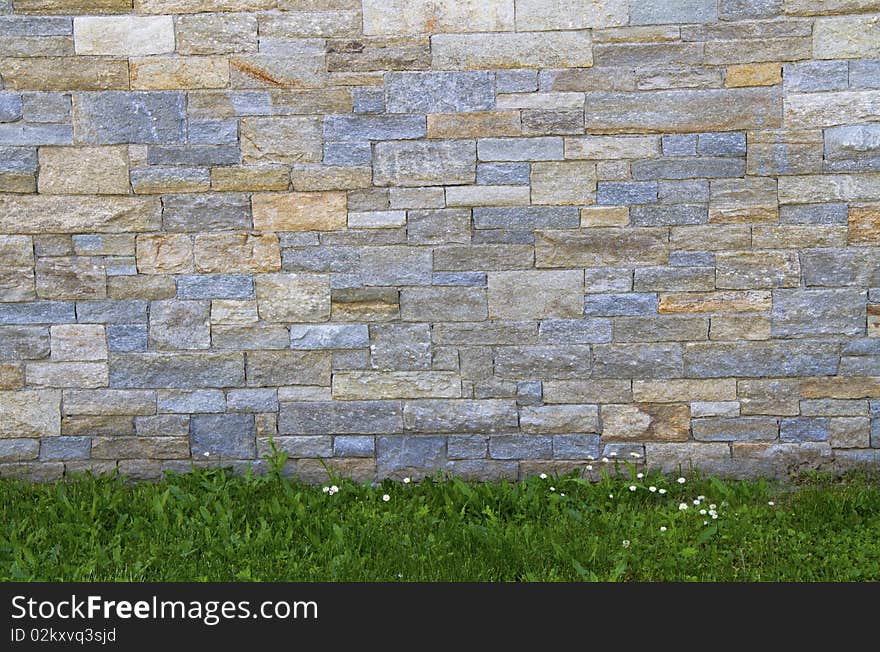 Stone wall