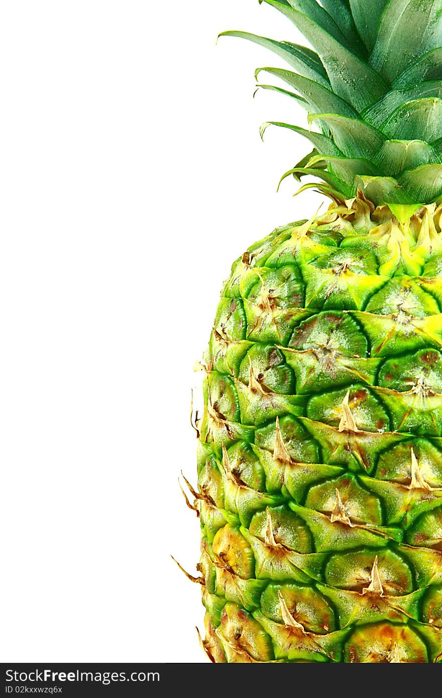 Fresh pineapple