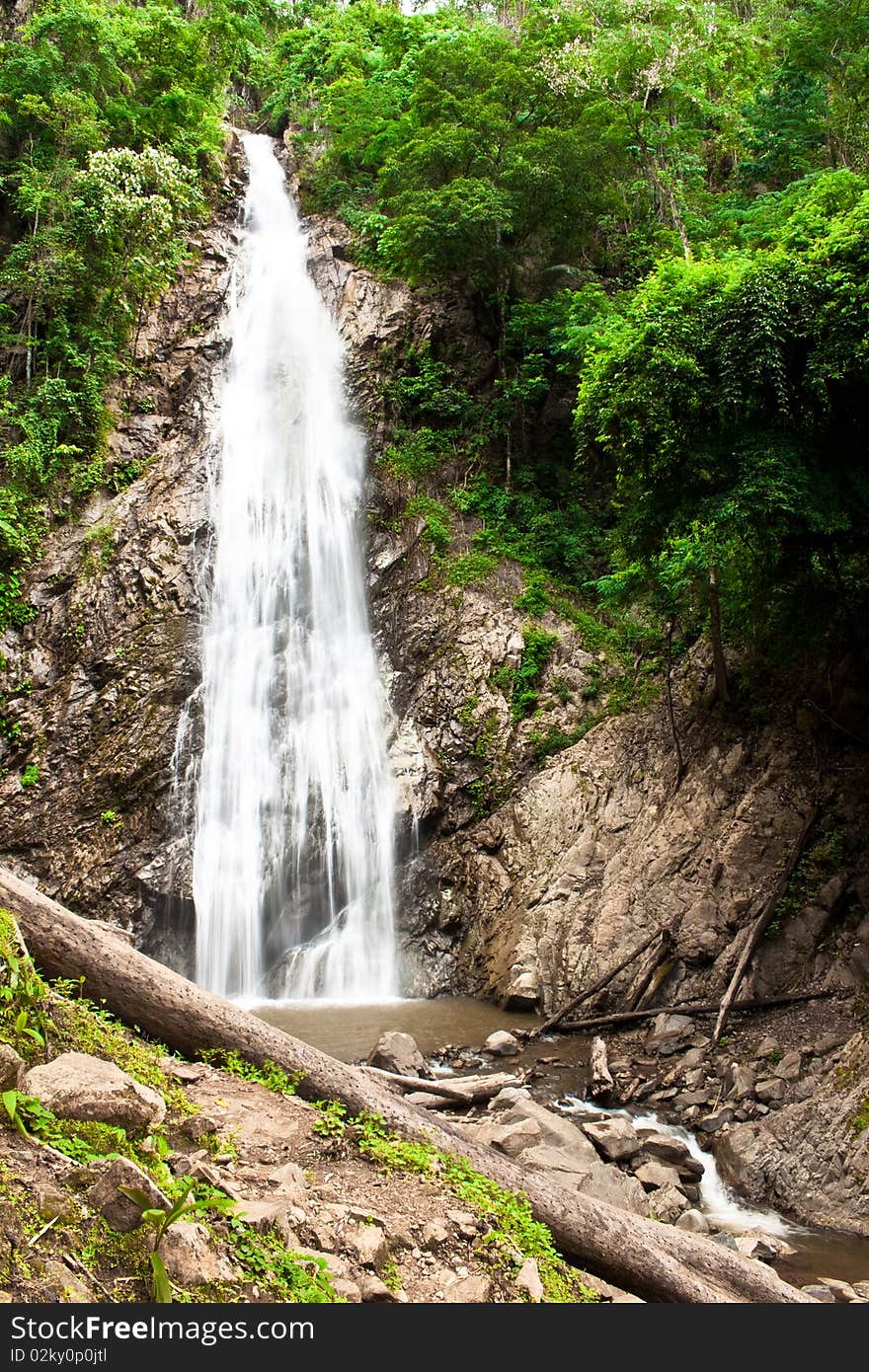 This is highest and most beautiful in Chiangrai Province,Northern of Thailand. This is highest and most beautiful in Chiangrai Province,Northern of Thailand