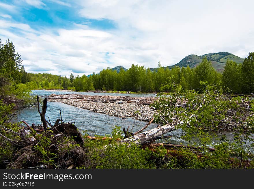 Mountain River