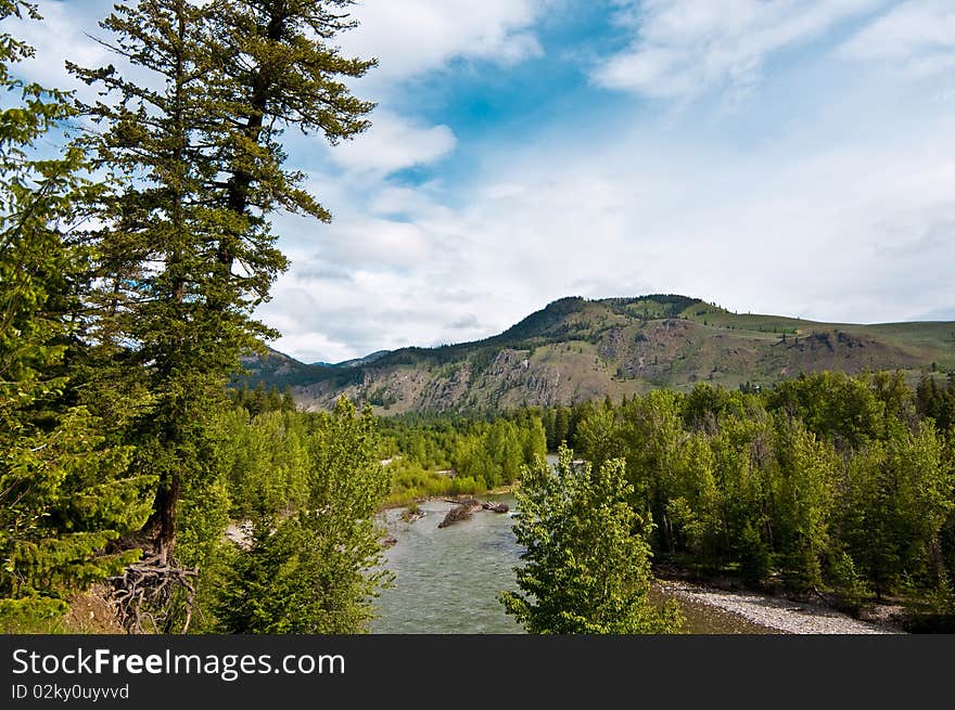 Methow Valley River