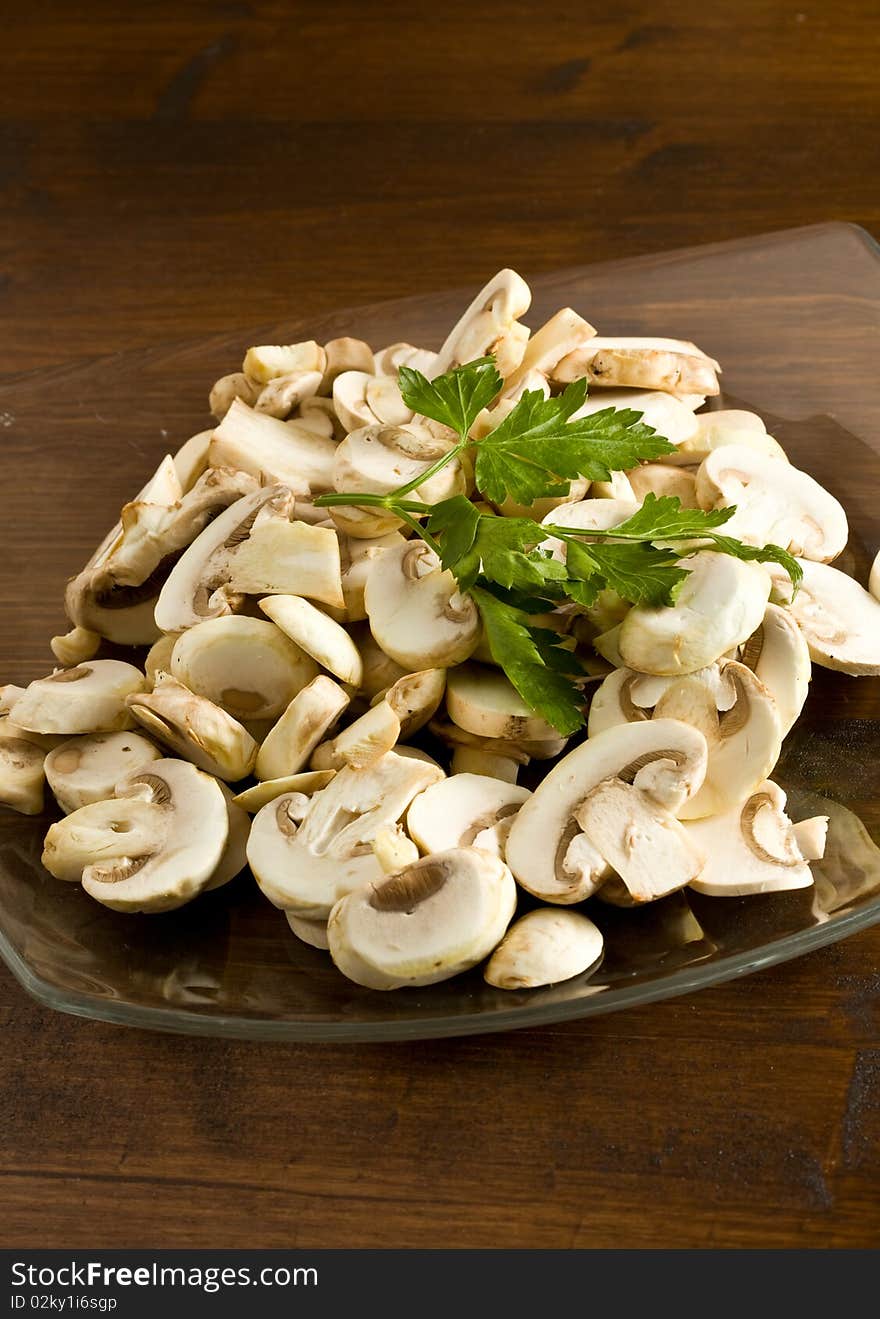 Champignons Mushrooms