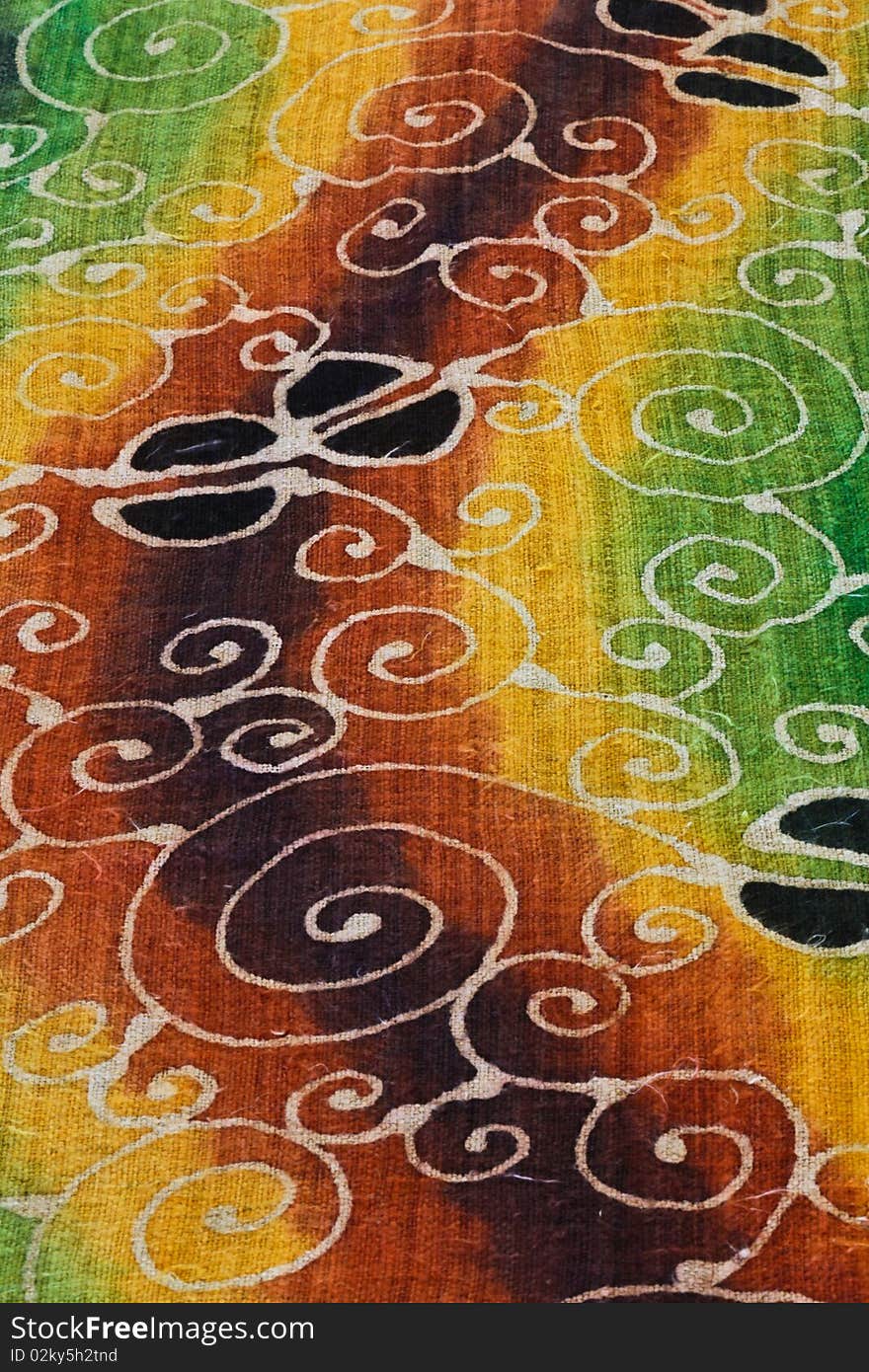 Colorful Batik