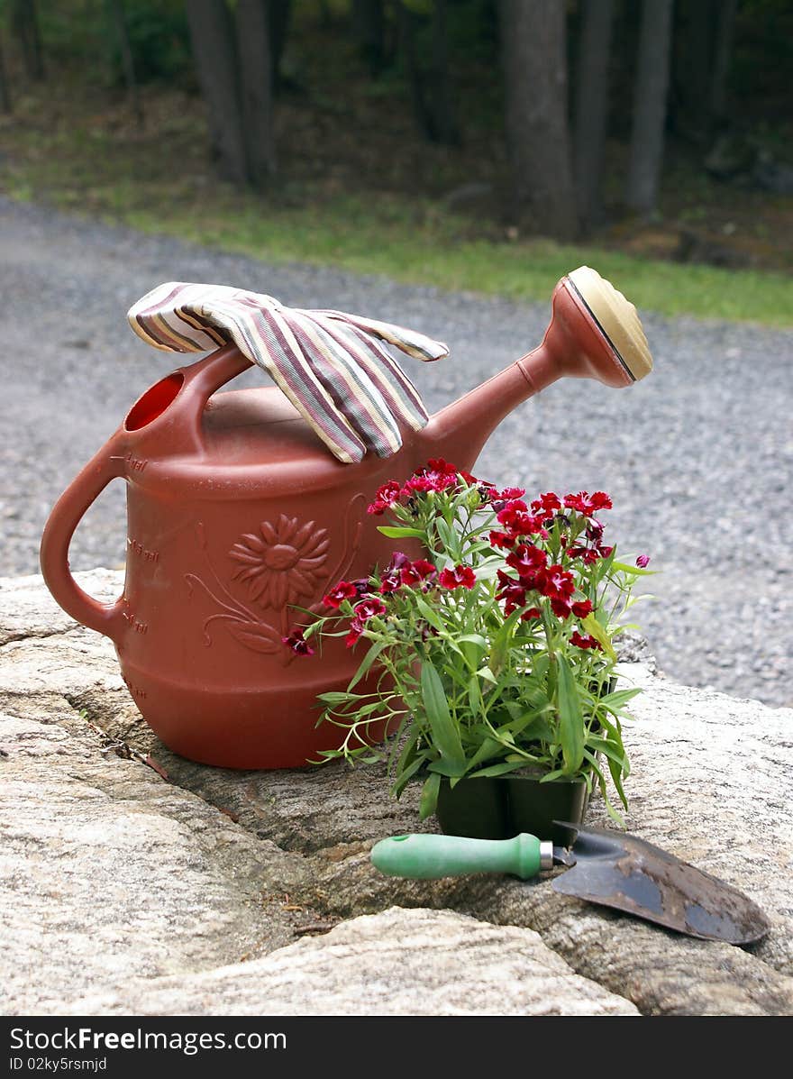 Gardening Still Life