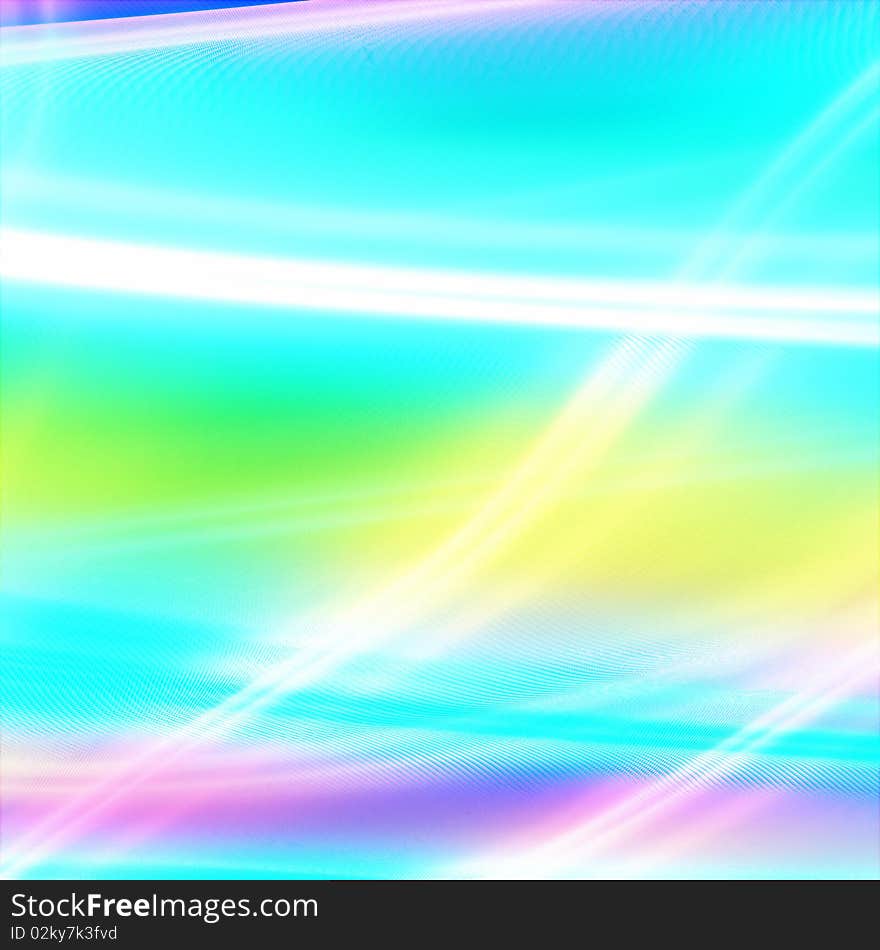 Abstract colored background width waves and curves. Abstract colored background width waves and curves