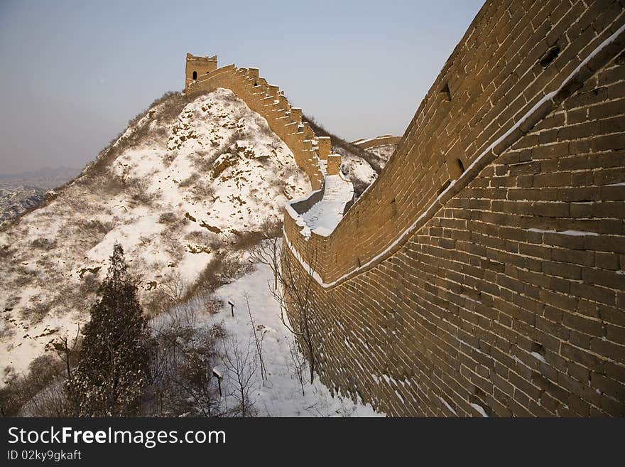 The Great Wall is the universal symbol of China.