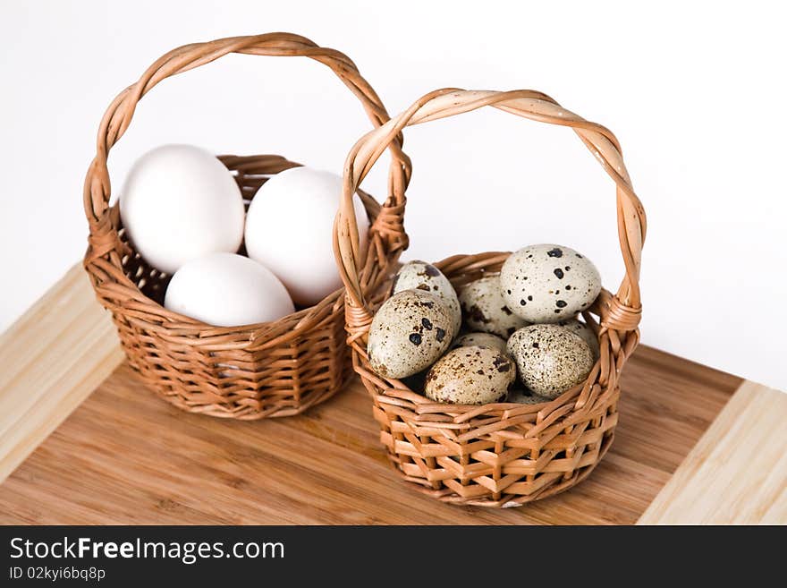 Eggs In Basket