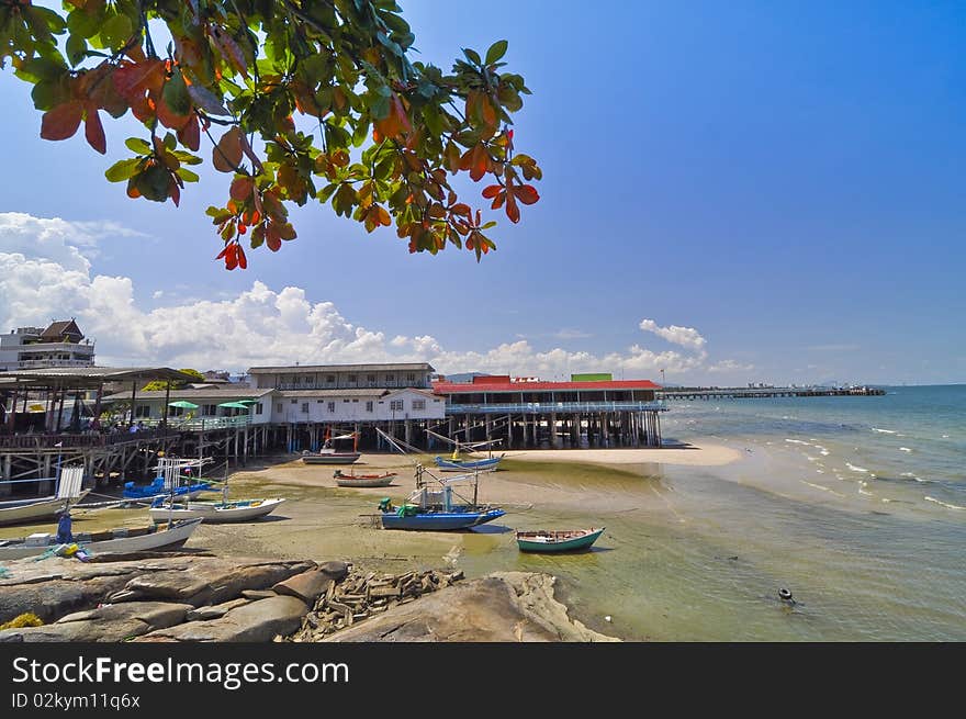 Hua Hin landscape,Thailand