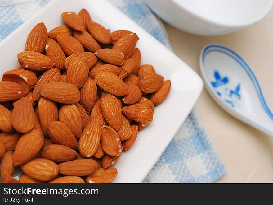 Almond As Food Ingredient