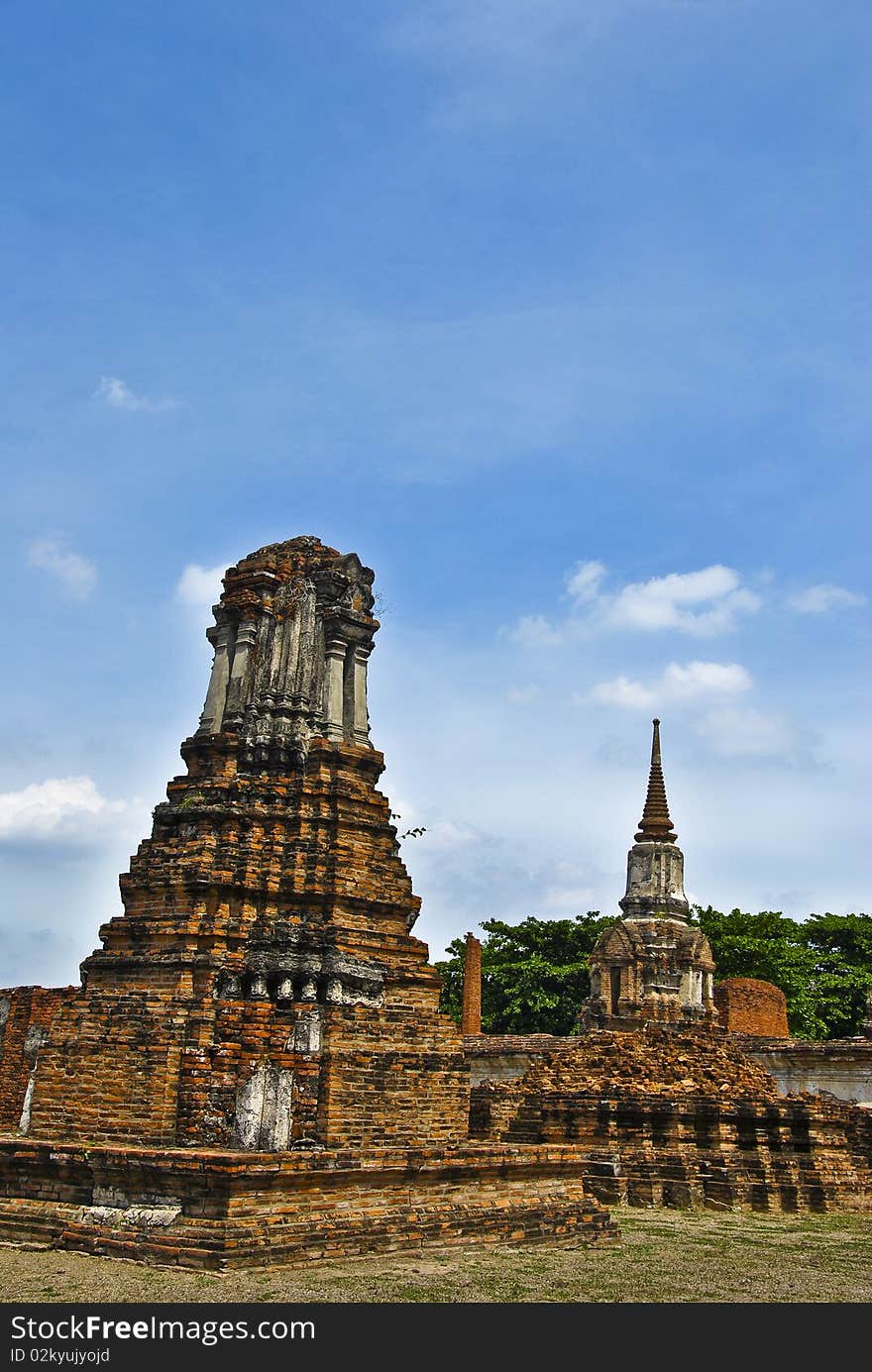 Exclaimed history of Bangkok, Ayutthaya.