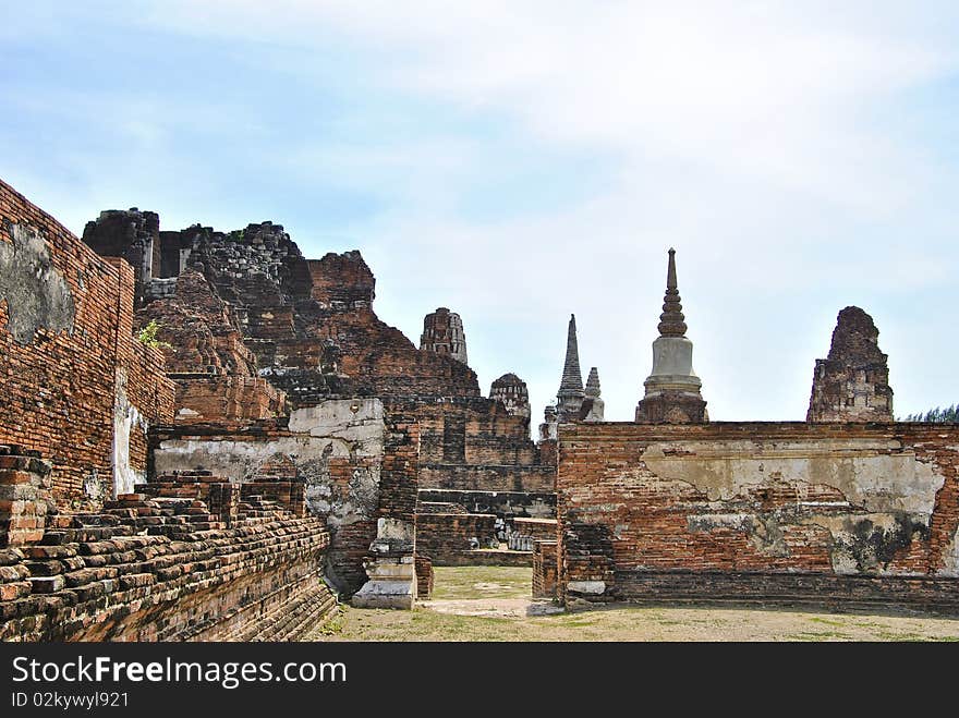 Exclaimed history of Bangkok, Ayutthaya.