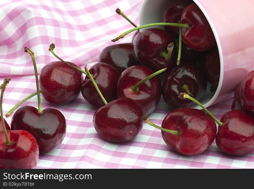 Cherries and Pink